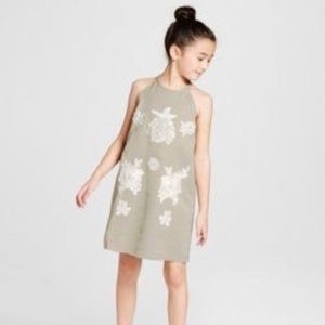 target white lace dress